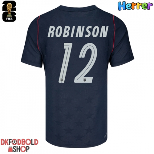 Forente stater Miles Robinson #12 Udebanetrøje VM 2026 Kort ærmer